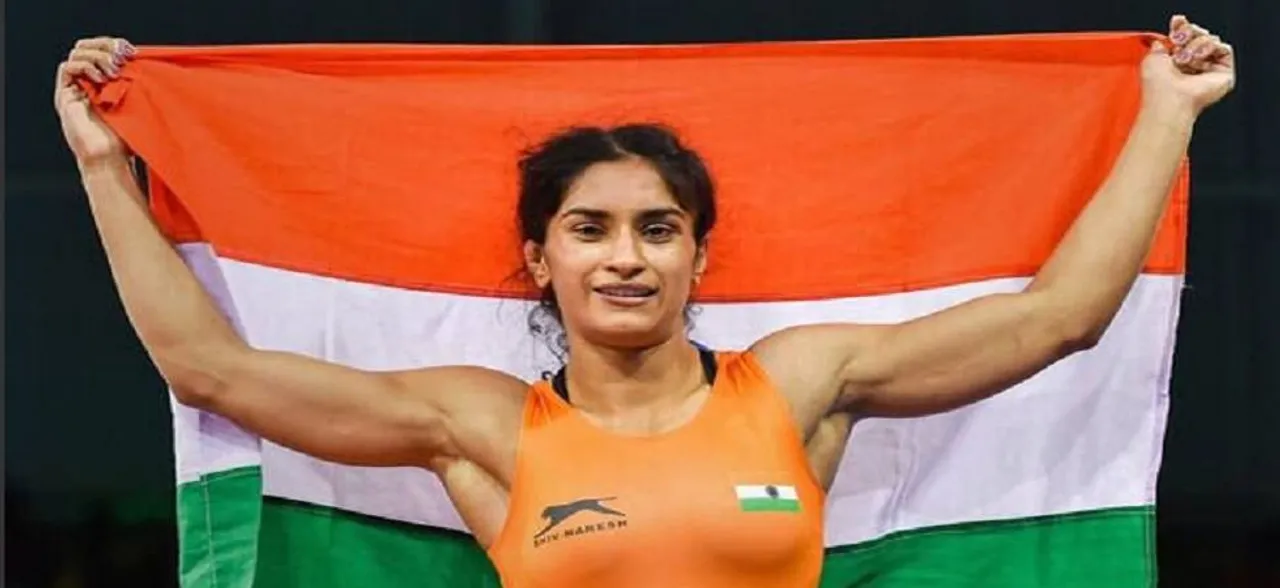 Wrestler Vinesh Phogat creates history, becomes first Indian to win Asiad gold