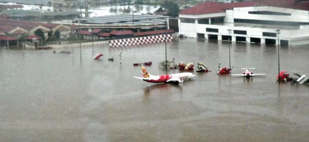 Kerala floods: Kochi airport suffers loss of over Rs 220 crore, rebuilding work begins