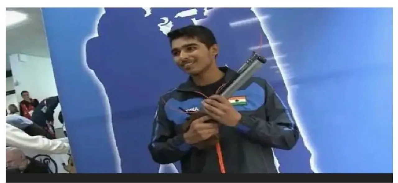 Farmer's son Saurabh Chaudhary shoots Asian Games gold on senior debut at 16