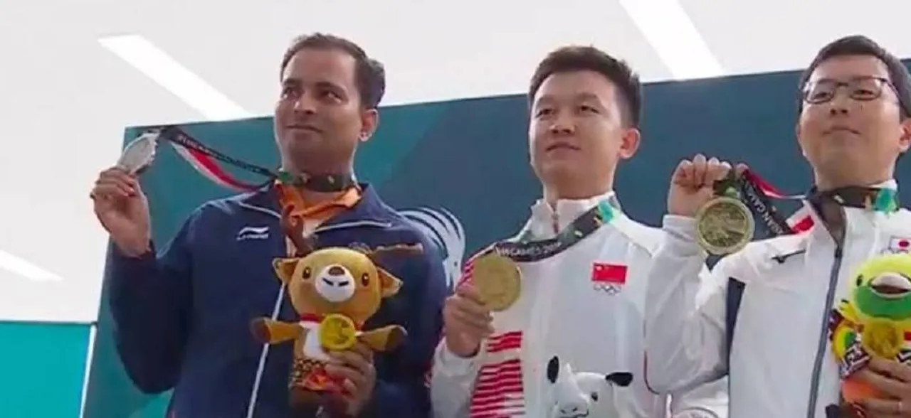 Asian Games 2018: Sanjeev Rajput wins silver in menâ€™s 50m Rifle 3 Positions