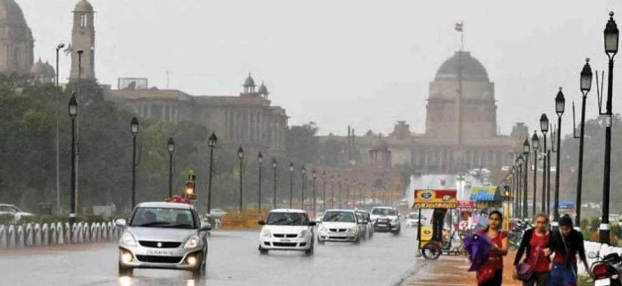 Delhi, NCR likely to receive rain-showers, thundershowers today