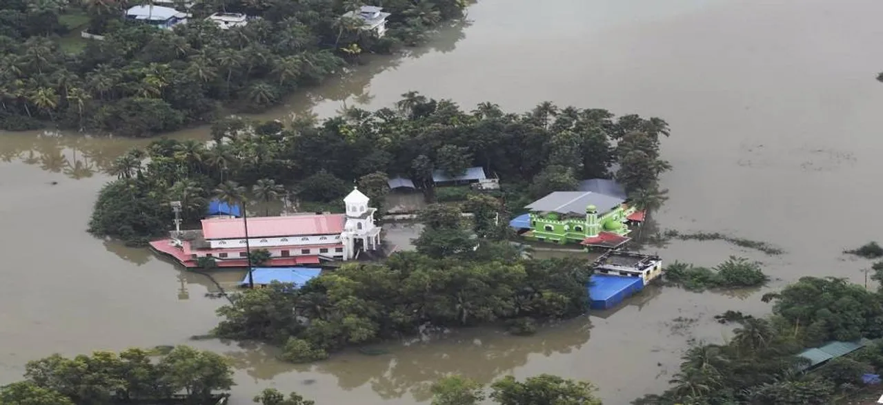 Mosque offers shelter to Hindus in rain-hit Kerala