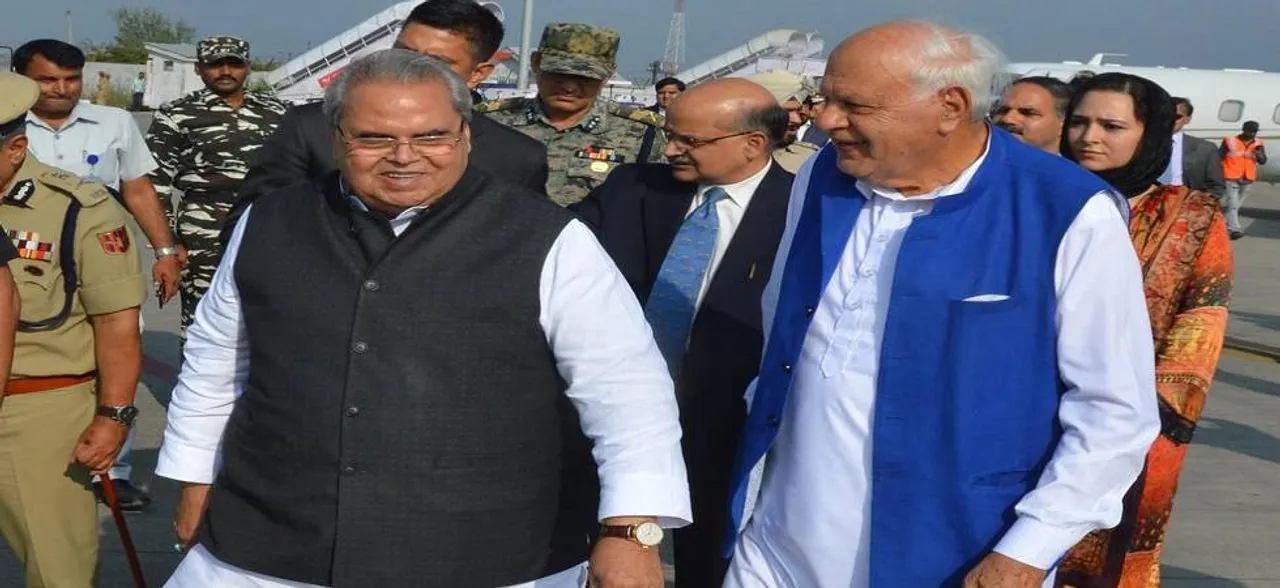 Satyapal Malik to take oath as Jammu and Kashmir Governor tomorrow