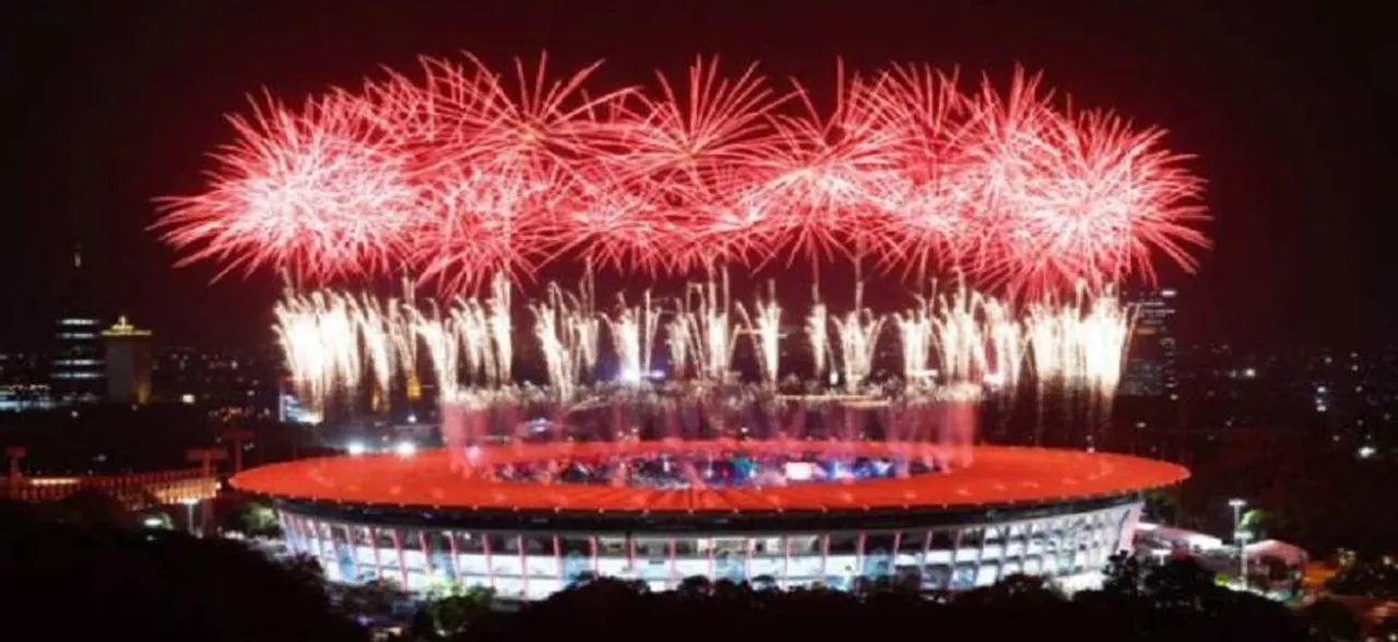 Asian Games 2018 theme 'Sound of Music' fills the streets of Jakarta, inspires athletes