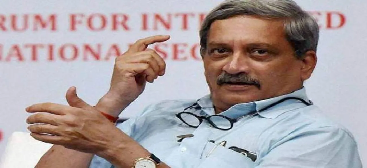 Goa Chief Minister Manohar Parrikar admitted to Mumbai hospital
