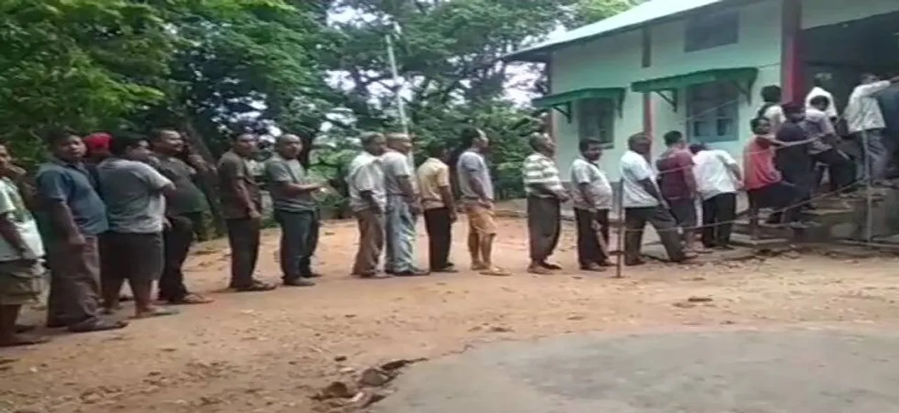 Over 77 per cent votes polled in Meghalaya bypolls