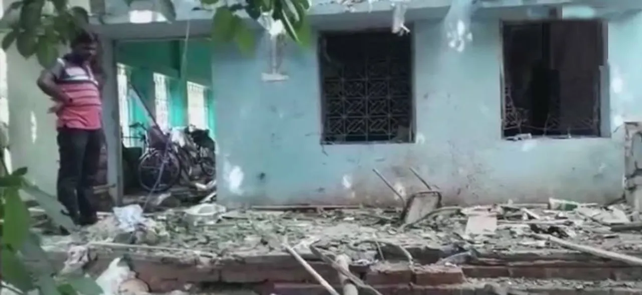 West Bengal: 1 dead, 5 injured in blast at Trinamool Congress office