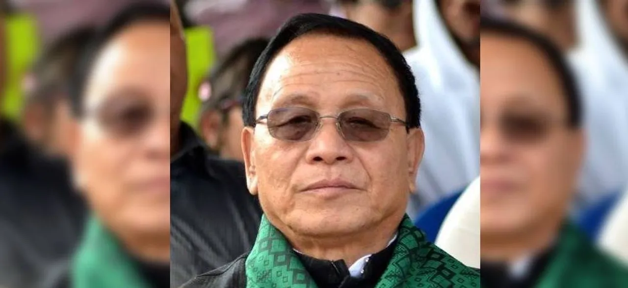 Manipur: NIA arrests Congress MLA Yamthong Haokip in missing arms case