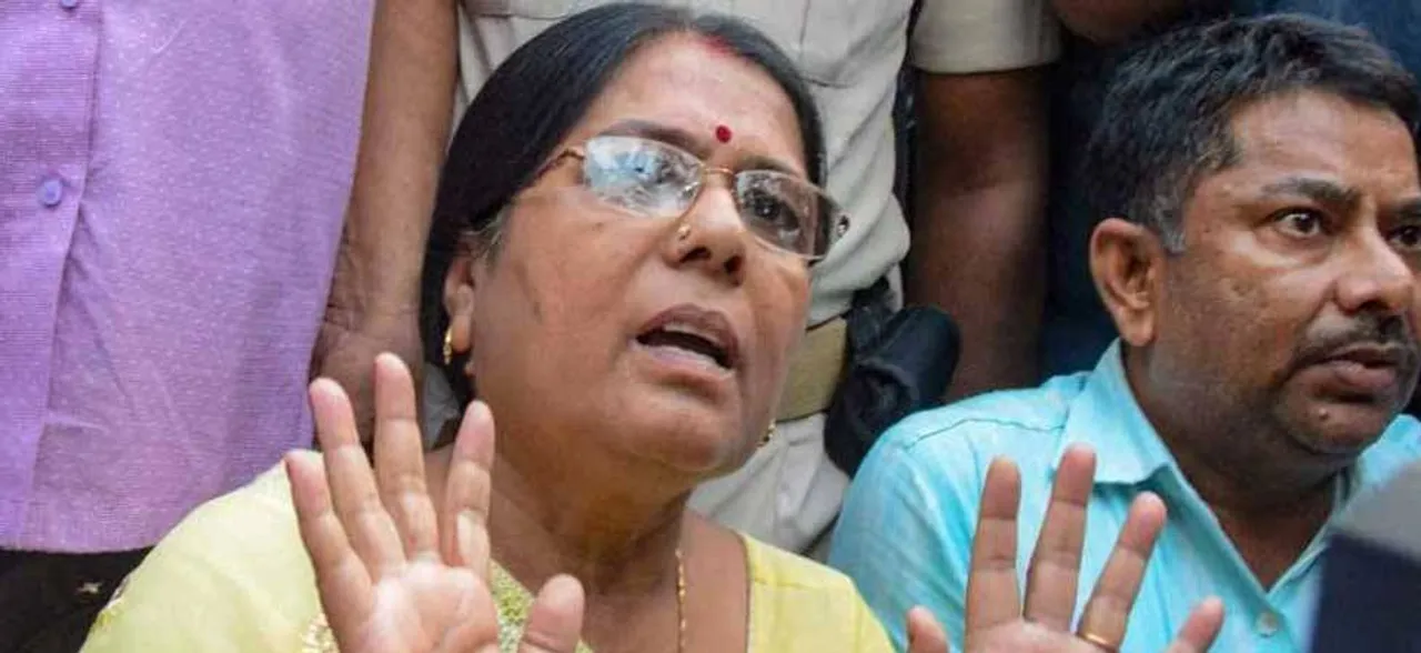 Bihar courts reject ex-minister Manju Verma, her husbandâ€™s anticipatory bail pleas in Arms Act case