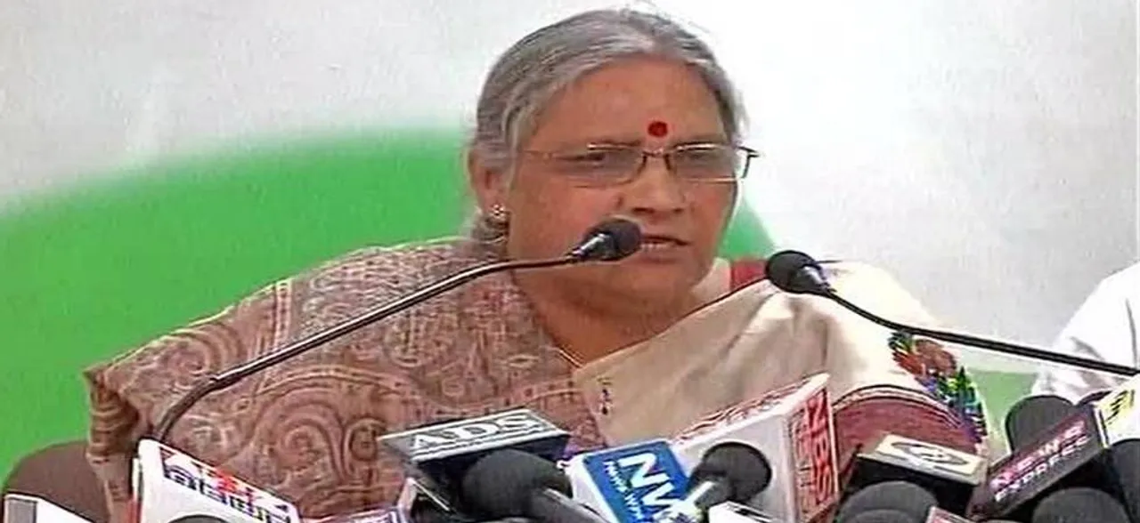 BJP hits back at Karuna Shukla for 'politicising' Atal Bihari Vajpayee's death