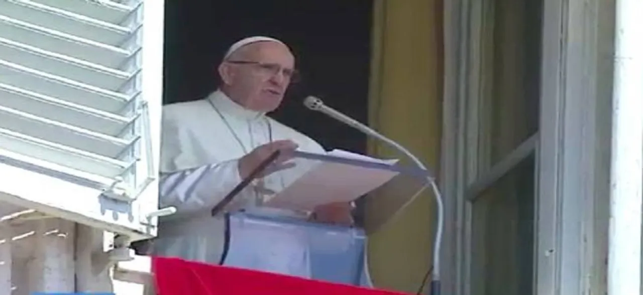 Pope Francis says he shares outrage over clergy abuse cover-up