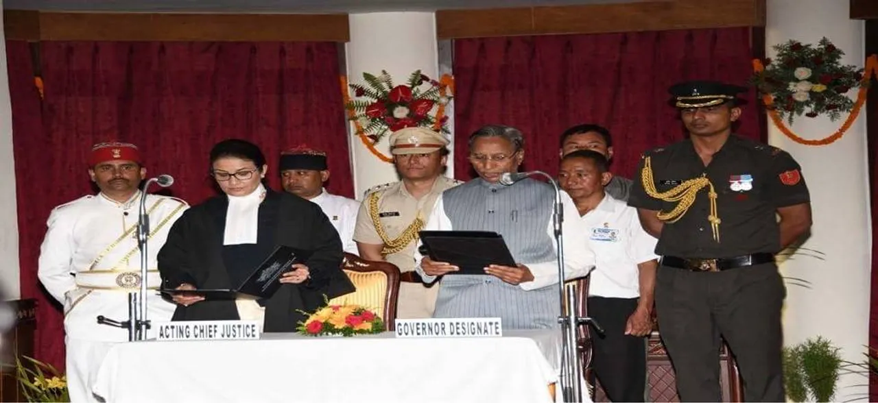 Ganga Prasad sworn in as Sikkim Governor