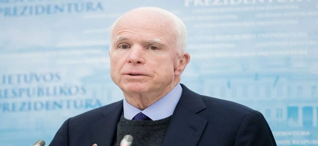 John McCain, US Senator and Vietnam War hero dies at 81