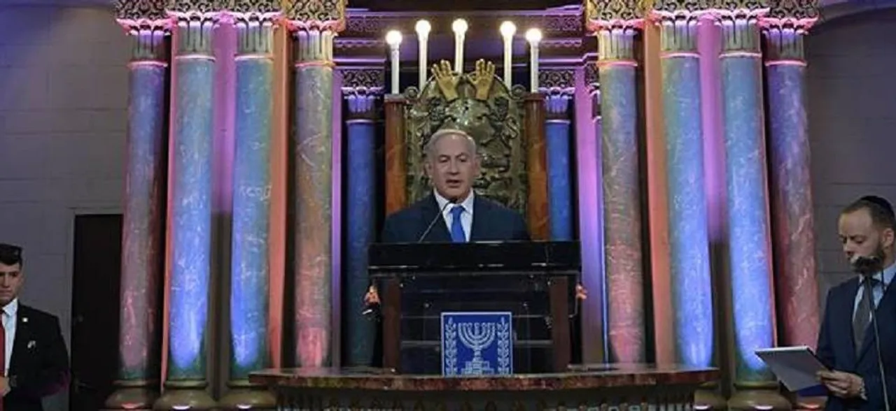 Benjamin Netanyahu warns Jews still under threat