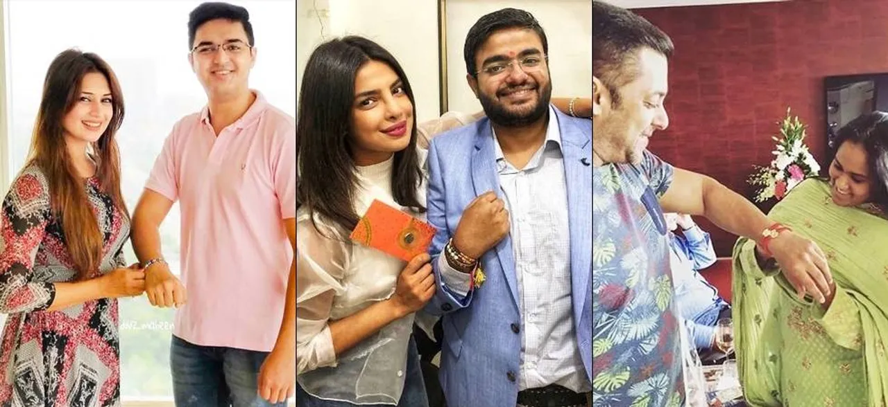 Raksha Bandhan: Salman Khan to Priyanka Chopra - Here is how B-town stars celebrate aww-dorable moment