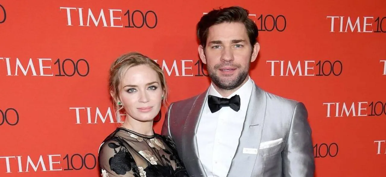 John Krasinski attributes his success to wife Emily Blunt