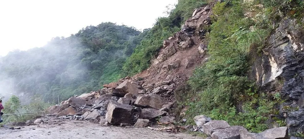 Assam police constable killed in landslide