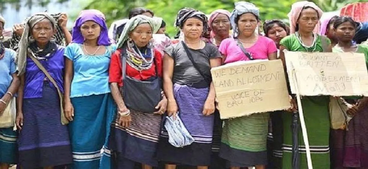 Wait over, insurgency-hit families in Tripura find new homes