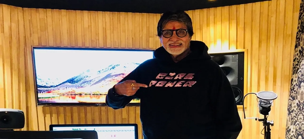 New generation of actors very confident and mature: Amitabh Bachchan