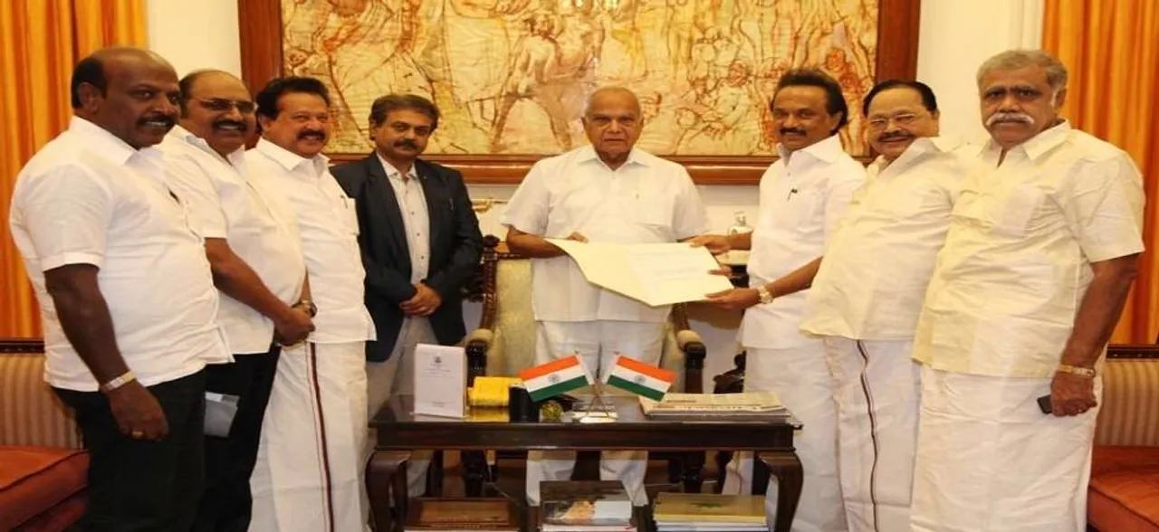 Rahul Gandhi, Mamata Banerjee congratulate new Dravida Munnetra Kazhagam president MK Stalin