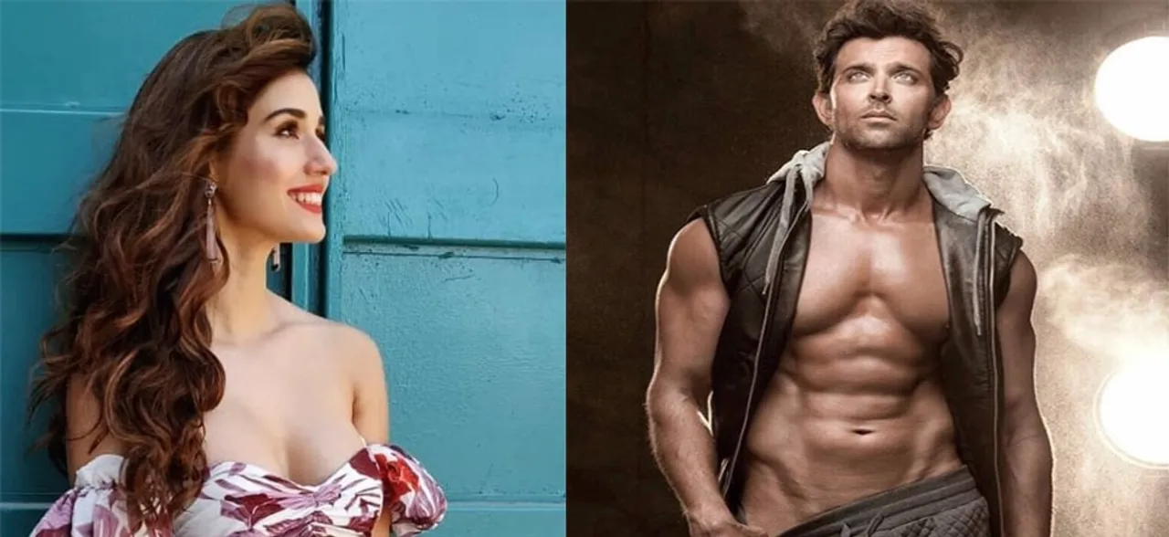 Hrithik one of the most dignified people I have met, says Disha Patani