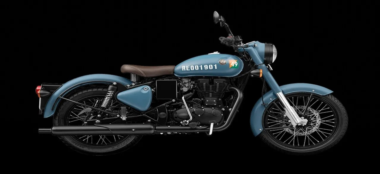 Royal Enfield unveils Classic Signals 350