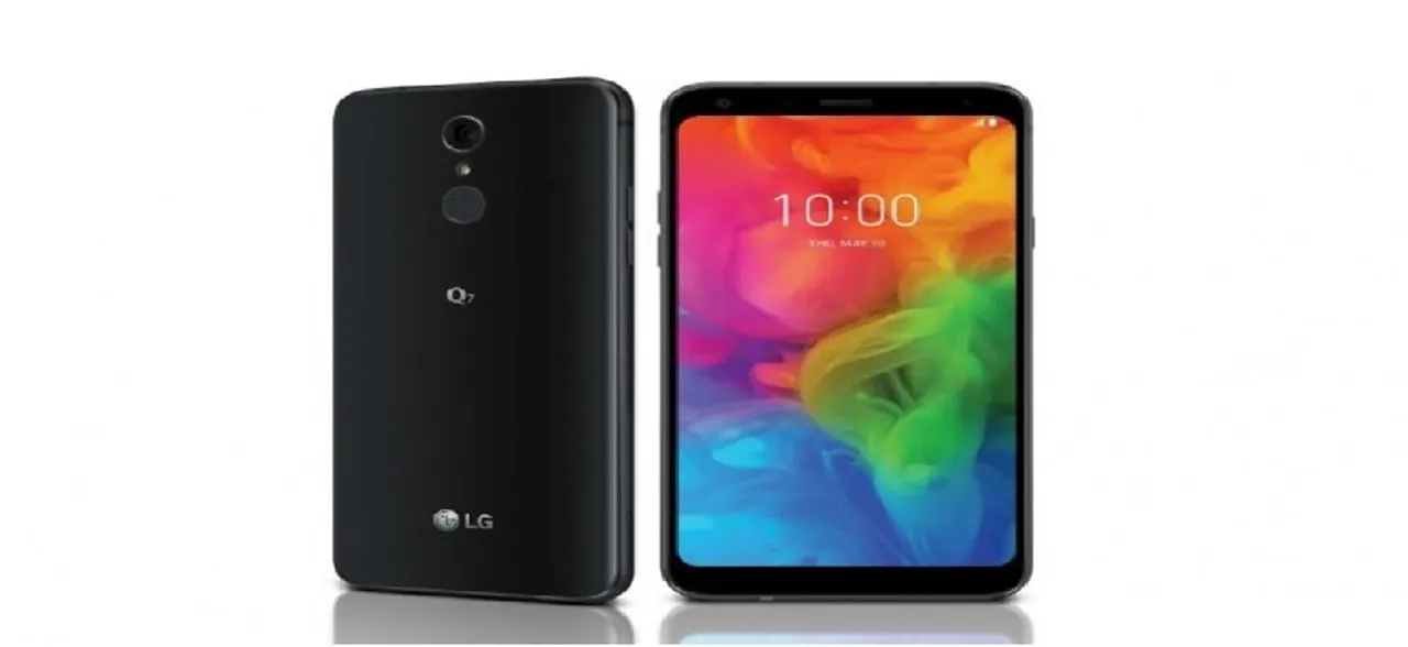 LG Q7 with 5.5-inch 18:9 display launched in India; Know Specs, price and more