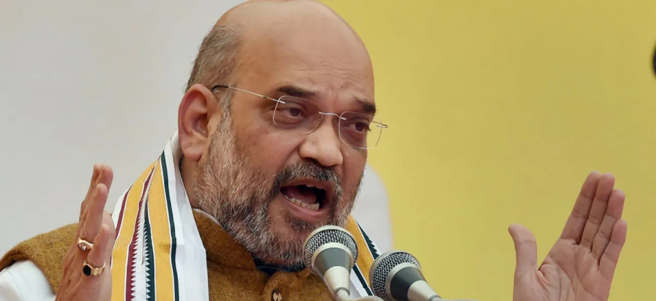 Amit Shah summoned in defamation case by Mamata Banerjee's nephew