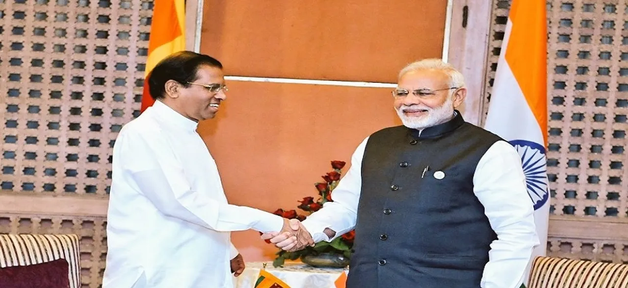 India ready to help Sri Lanka in any way: PM Modi to Sirisena
