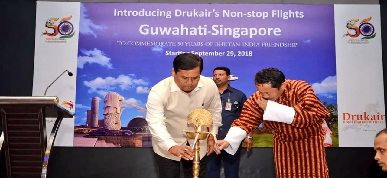 Good news for Northeast people! DrukAir to start Guwahati-Singapore direct flight from September 1