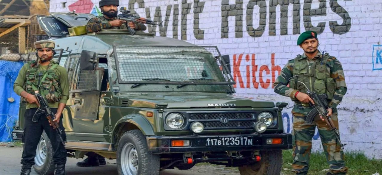 Jammu and Kashmir: Security forces gun down two terrorists in Bandipora encounter