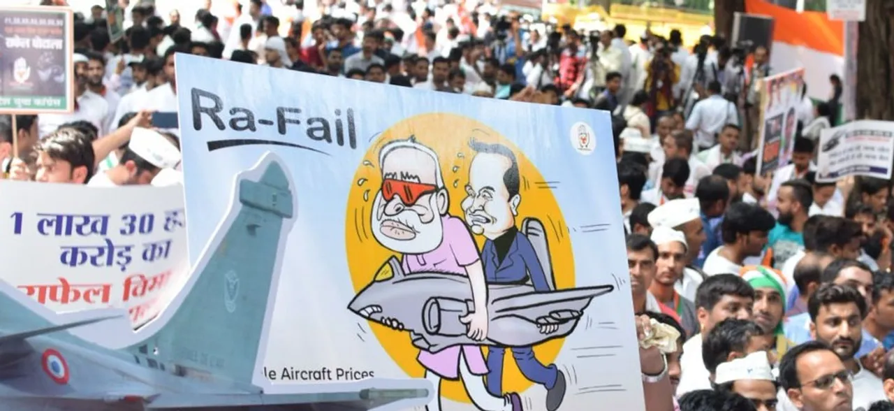 PM Modi directly involved in 'Rafale scam', claims Congress; demands JPC probe
