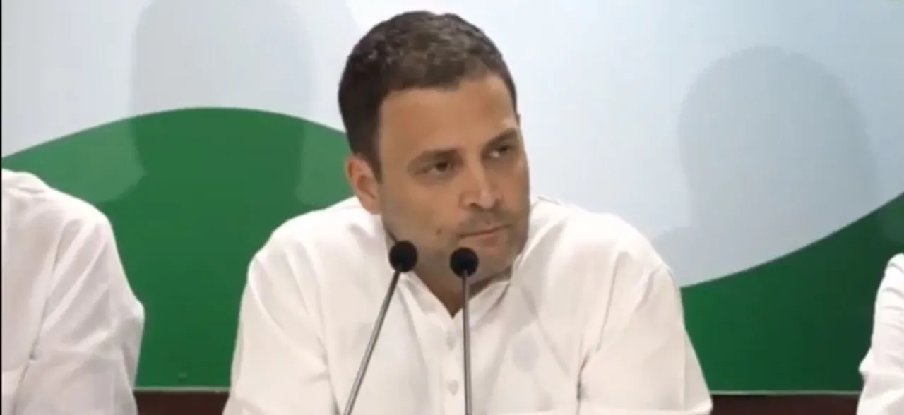 Rahul Gandhi reveals â€˜real reasonâ€™ behind PM Modiâ€™s demonetisation move