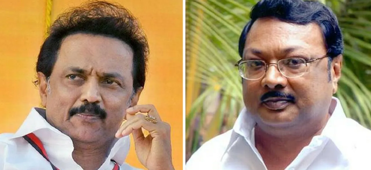 Azhagiri says brother Stalin standing in his way back to DMK