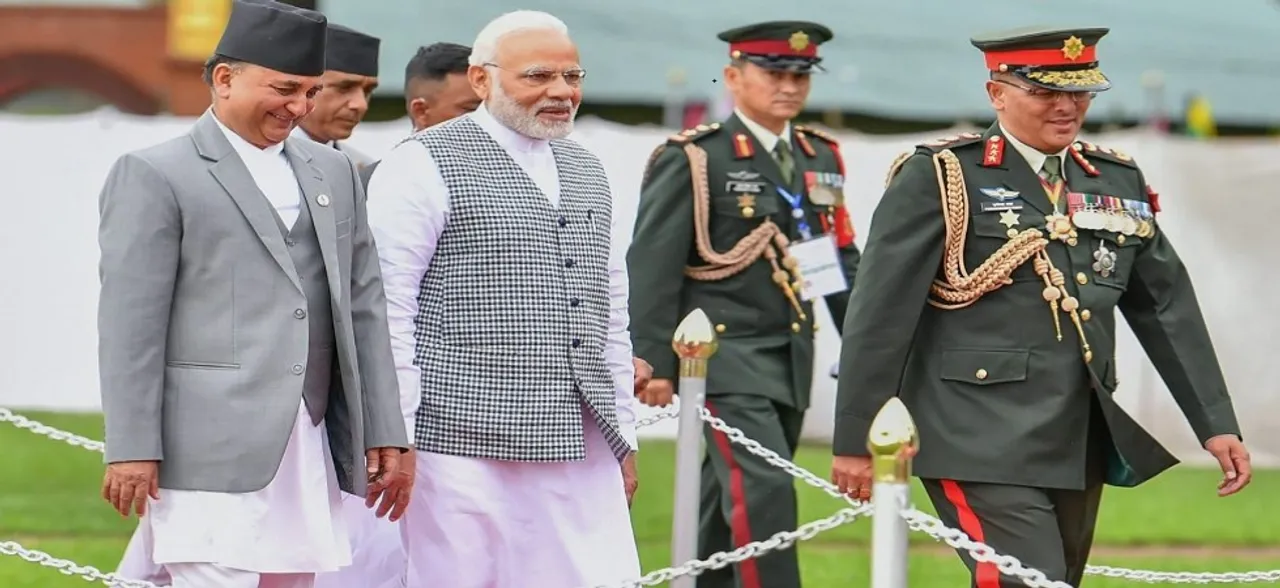 PM in Nepal: Narendra Modi  arrives at inaugural session of 4th BIMSTEC Summit