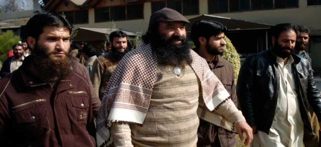 Hizbul Mujahideen chief Syed Salahuddin's son arrested in terror funding case
