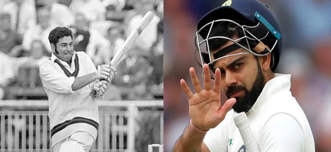 Virat Kohli has potential to be greatest of all time, says Farokh Engineer