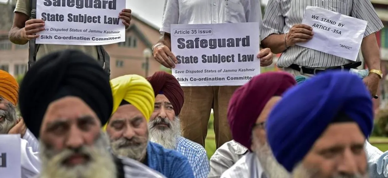 Article 35-A: Supreme Court adjourns hearing; listed matter for January 2019