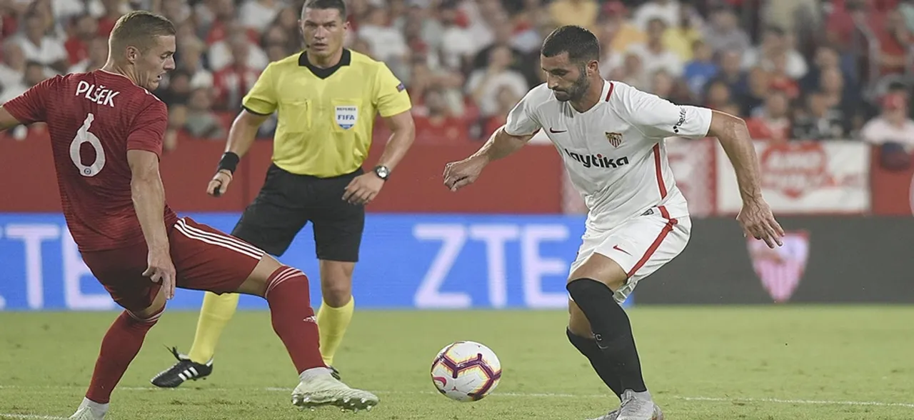 Sevilla on the way for 6th Europa League title