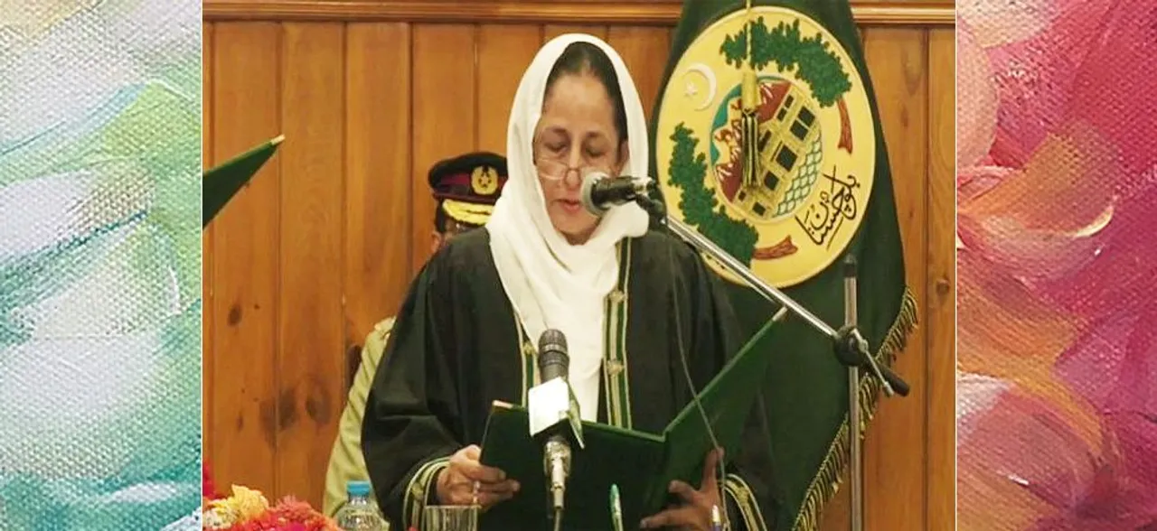 First woman chief justice takes oath in Pakistan