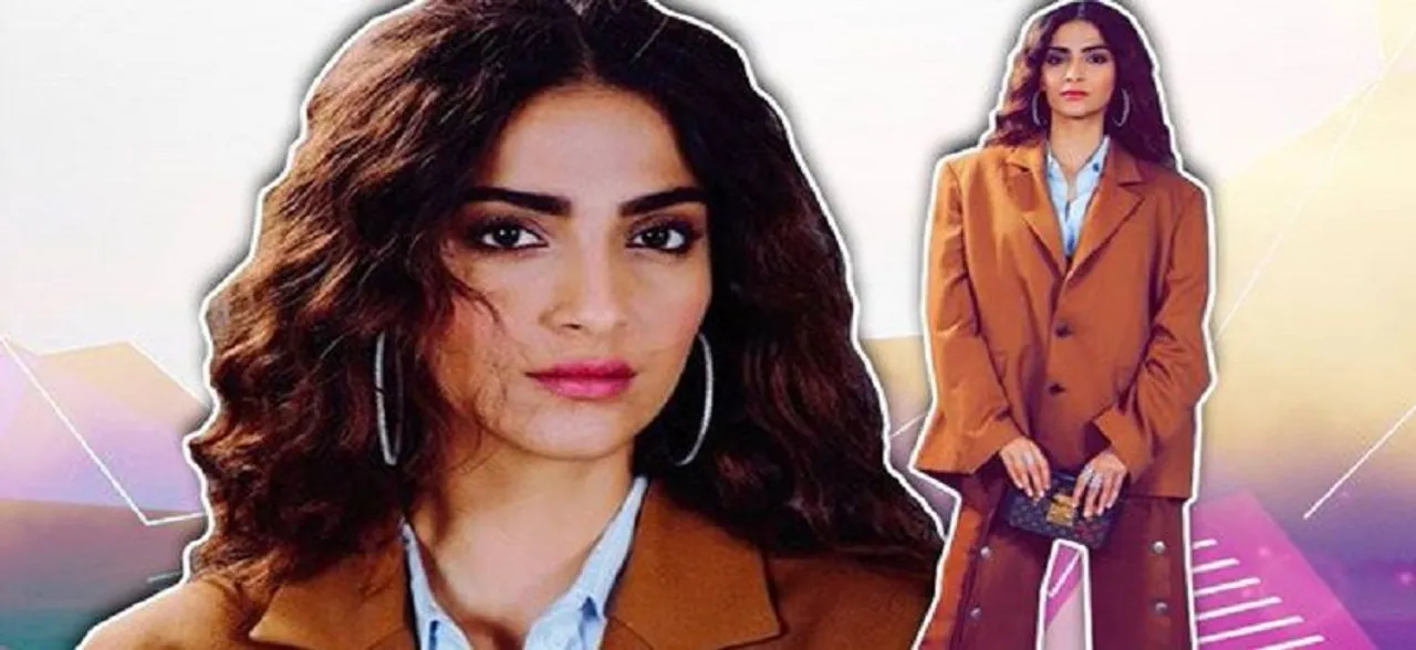 Here's how Sonam K Ahuja rocked the androgynous look