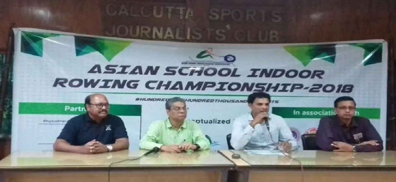 Kolkata to host Asian School Indoor Rowing Competition from September 4