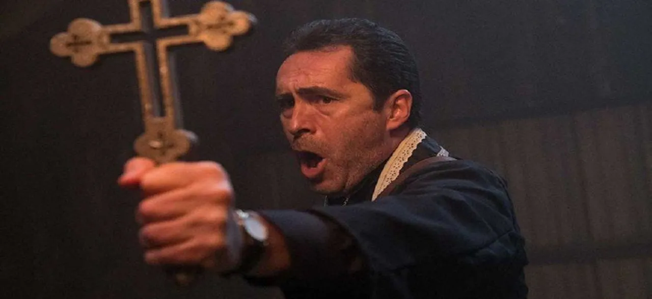 Wanted to confront my inner demons with 'The Nun': Demian Bichir