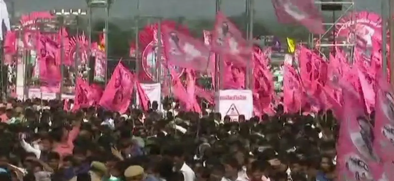 Telangana CM KCR urges people to unite against Delhi parties, hints at early Assembly polls 