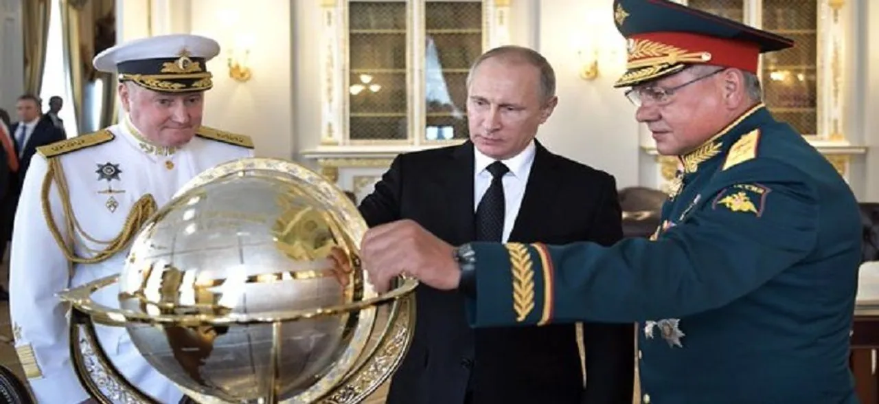 Kremlin rejects Macron's claim Putin wants to 'dismantle' European Union