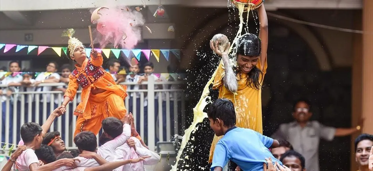 Janmashtami 2018 LIVE: Colours of Dahi-Handi festival paints Mumbai on Lord Krishna's birth anniversary