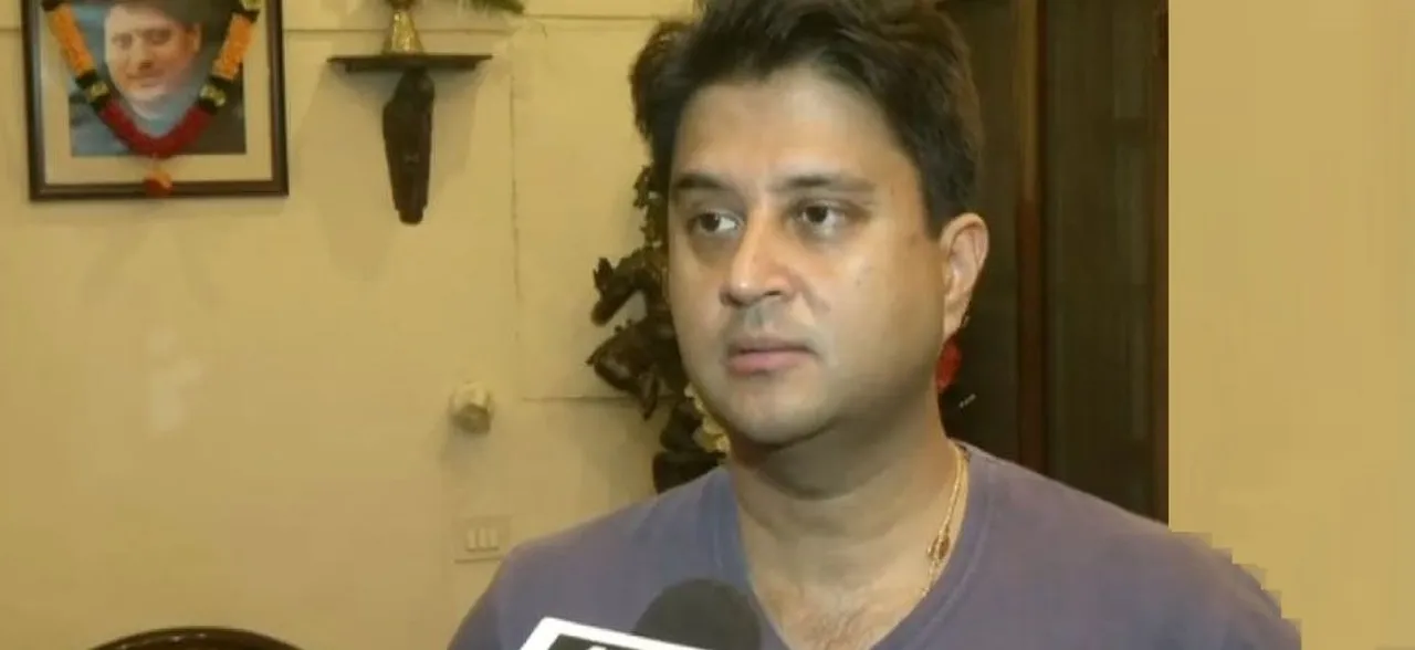 Madhya Pradesh BJP MLA's son issues death threat to Jyotiraditya Scindia