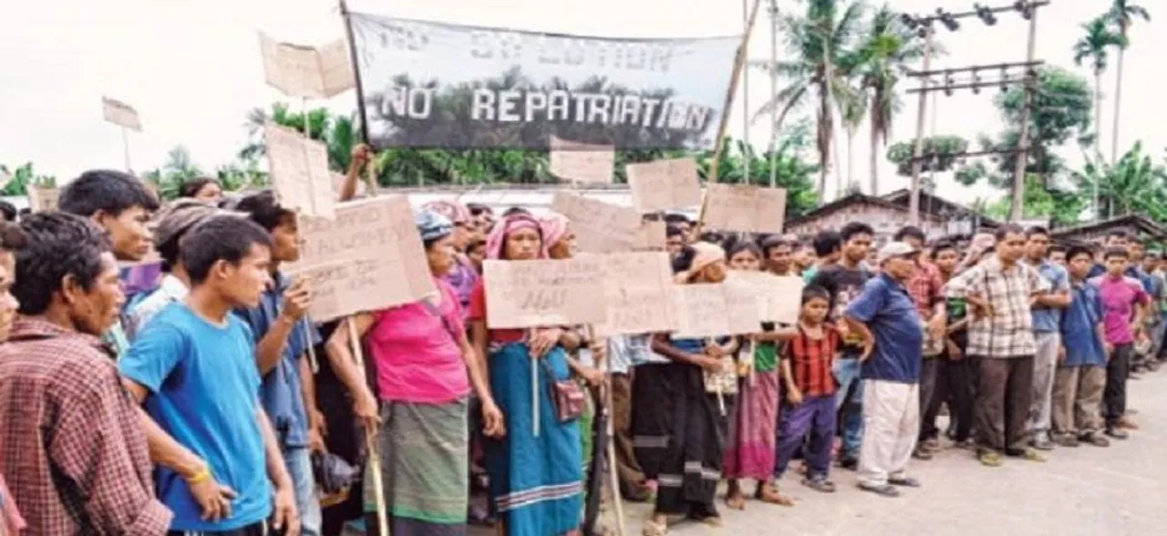 Bru repatriation: Mizoram officials return from â€˜futile exerciseâ€™