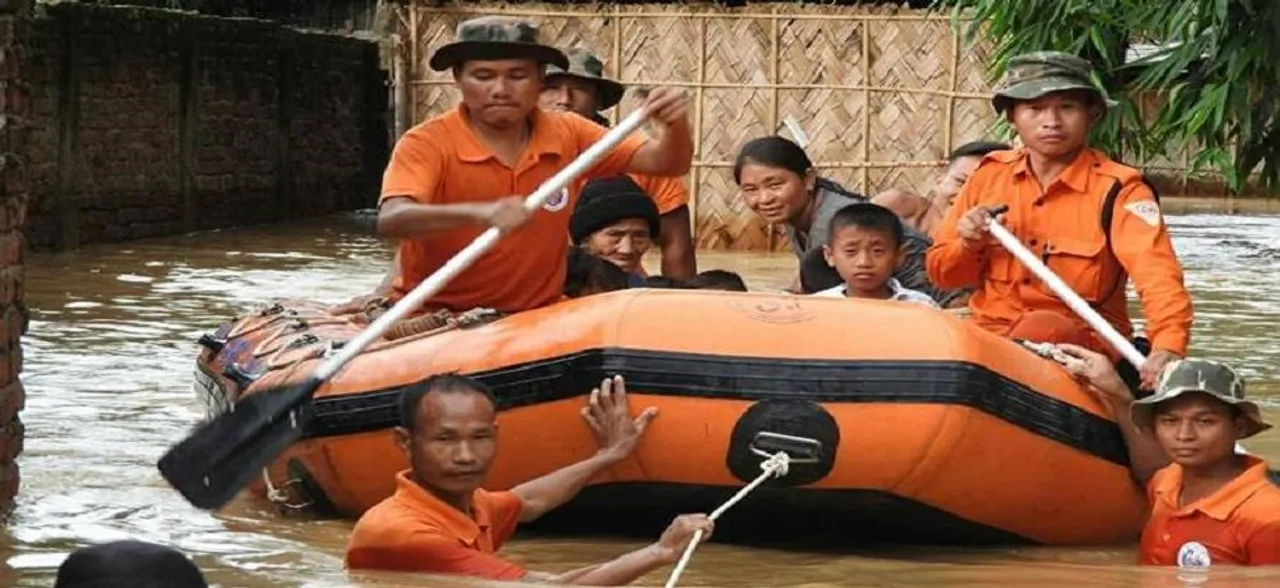 Over 1,400 lives lost due to rains, floods so far this monsoon: Home Ministry