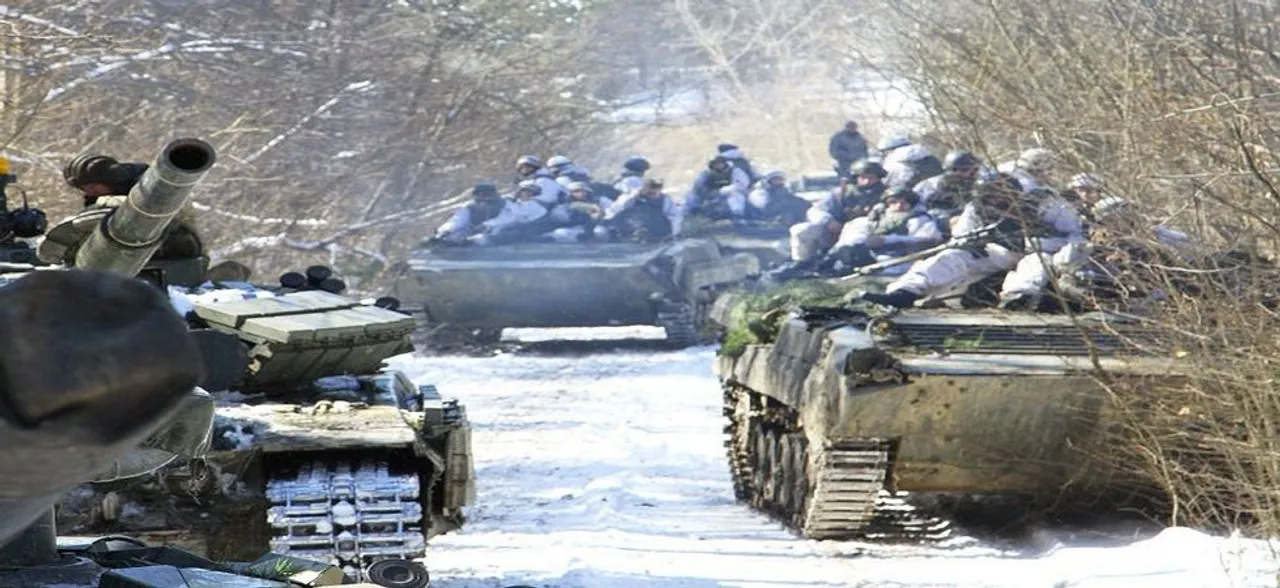 Ukraine launches joint military drills with NATO
